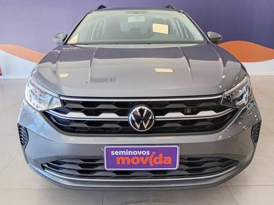 VOLKSWAGEN NIVUS 1.0 200 TSI TOTAL FLEX COMFORTLINE AUTOMÁTICO VOLKSWAGEN NIVUS 1.0 200 TSI TOTAL FLEX COMFORTLINE AUTOMÁTICO